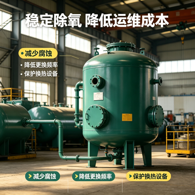 回民锅炉除氧器